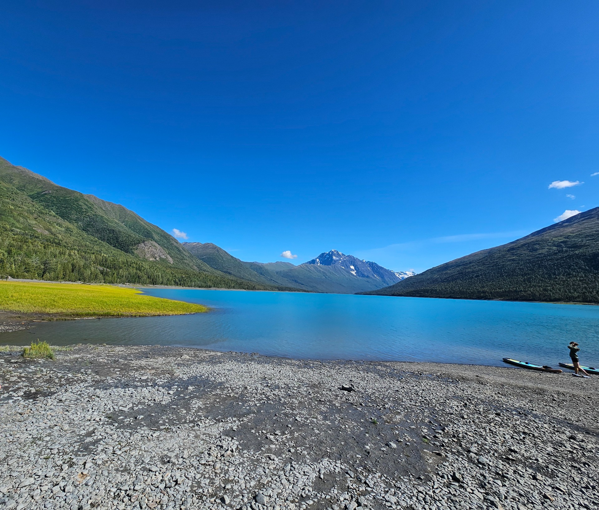 Eklutna Lake