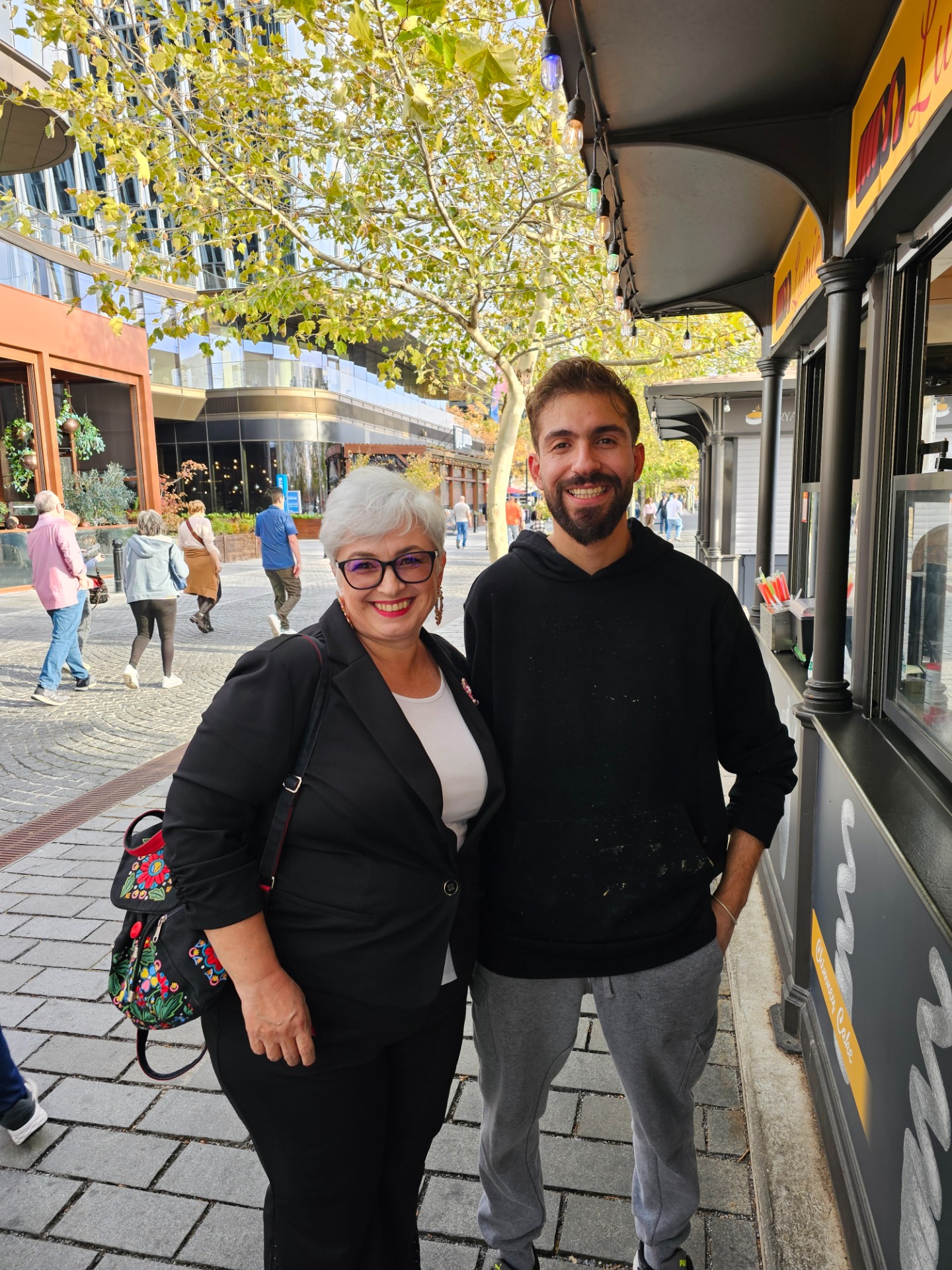 Cu unul dintre patronii afacerii